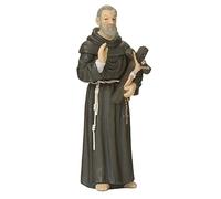 Figura Religiosa Padre PIO The Capuchin Stigmatist Escultura de Resina Ornamento