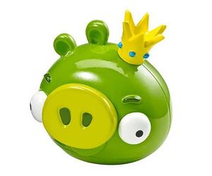 Figura del Rey Cerdo para el juego iOS Angry Birds - Mattel