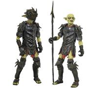 Figura Orco De Moria El Señor De Los Anillos Con Partes De Sauron Figure Articulada 18 cms