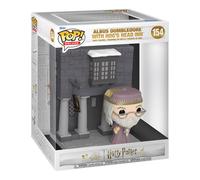 Figura Deluxe De Vinilo Funko POP Albus Dumbledore Con La Posada De Hog #154