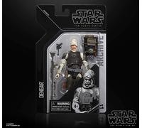 Figura Dengar Star Wars The Negro Serie Archivo - Coleccionista - Hasbro - Nuevo