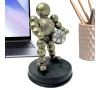Figura deportiva genérica, presentación artística de oficina | Estatuilla de oficina en forma de Athlete | para Chimenea Biblioteca Salón Coleccionistas entusiastas del deporte adolescente