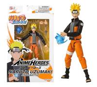 Bandai Anime Heroes Naruto - Uzumaki Naruto Final Battle Action Figure (36964)