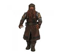 Figura diamond collection el señor de los anillos series 1 re - run gimli 18cm