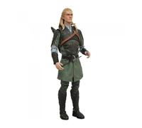 Figura diamond collection el señor de los anillos series 1 re - run legolas 18cm