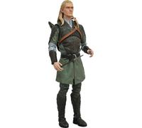 Figura diamond collection el señor de los anillos series 1 re - run legolas 18cm