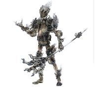 Figura Juez Fuego en Blanco y Negro - Diamond Select Toys 1/18