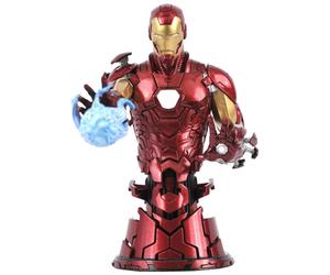 Figura diamond collection marvel avengers iron man mini busto resina 15 cm 1 - 7 scale
