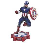 Figura diamond collection marvel avengers nuevo capitan america 25 cm marvel gallery now select toys