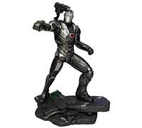 Figura diamond collection marvel avengers war machine pvc diorama movie gallery avengers: endgame