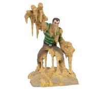 Figura diamond collection marvel comic gallery spiderman sandman