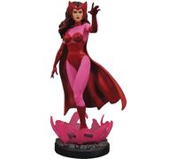 Diamond Select Toys Marvel Diamond, Scarlet Witch Estatua 28cm Resina Comic Premier Collection