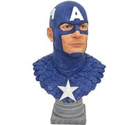 Figura diamond collection marvel comics capitan america legends collection 1 - 2 escala