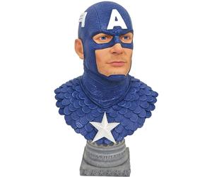 Figura diamond collection marvel comics capitan america legends collection 1 - 2 escala