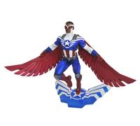 Figura diamond collection marvel falcon & the winter soldier sam wilson capitan america figura 25 cm marvel gallery