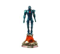 Figura Iron Man Stealth Peana Diorama Marvel 20 cms