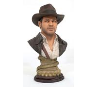Figura diamond select toys indiana jones legends in 3d raiders of the lost ark