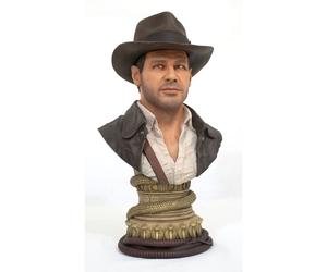 Figura diamond select toys indiana jones legends in 3d raiders of the lost ark