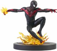 Figura diamond select toys marvel gallery spiderman miles morales