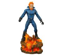 Figura Ghost Rider El Motorista Fantasma Marvel Select Articulada 18 Cms