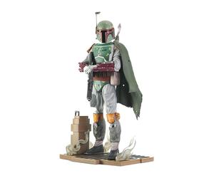 Figura diamond select toys star wars milestones return of the jedi boba fett escala 1 - 6 edicion limitada