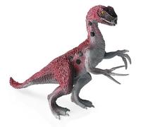 Figura dinosaurio Therizinosaurio, con Detalles Realistas, Colección de Dinosaurios de Juguetes y Animales, regalo mágico para niñas, niños, Juguetes para Niños de 4 Años o Más, 15 x 7,5 x 18 cm