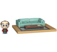 Figura Diorama De Momentos Divertidos De Seinfeld | George (CHASE)