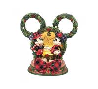 Figura diorama enesco disney mickey y minnie
