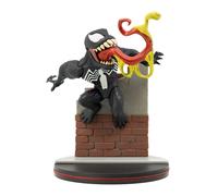 Figura Diorama Q-Fig Max De Venom De Marvel
