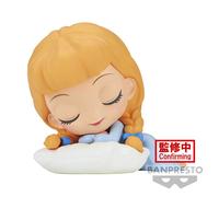 Figura Disn Qposket Cinderella Ver A 7cm