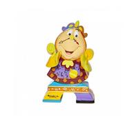Figura disney enesco la bella y la bestia cogsworth estilo britto