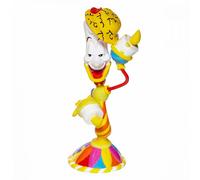 Figura Disney Enesco Lumière de La Bella y la Bestia por Romero Britto