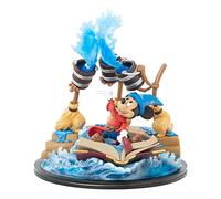 Figura Disney Mickey El Hechicero Fantasia - Figura Mickey El Hechicero - Colección Disney, Licencia Oficial