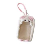 Figura Display Bag | Mini Figura Carrying Case | a Prueba de Polvo para coleccionista de Almacenamiento Colgante para Viajes Bebé Toy Keychains Mochila Moneda Cumpleaños, se