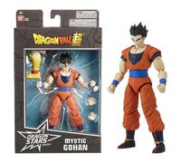 BANDAI Dragonball Z 35992 Figura Deluxe Gohan Místico, Multicolor