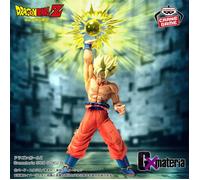Figura Dragon Ball Z Su Goku Supersaiyan Gxmateria Banpresto Manga Colección