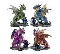 Figura Dragon Pesadilla Encantada Adivino Bola surtido