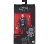 Figura Dryden Su Star Wars The Negro Serie - Coleccionista Raro - Hasbro - Nuevo