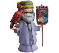 Plastoy Figurita chibi Harry Potter Albus Dumbledore y Fumseck - Plástico 15 cm