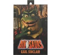Figura Earl Sinclair Dinosaurios Articulada 18 cms
