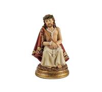 Figura ECCE Homo de Resina Pintado a Mano de 11 cm