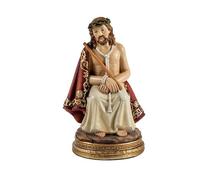 Figura ECCE Homo de Resina Pintado a Mano de 15 cm