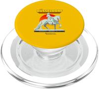 Figura Ecuestre de Jan Wellem Frente al Ayuntamiento de Düsseldorf PopSockets PopGrip para MagSafe