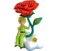 Figura El Principito Bajo La Rosa 9,3 cms