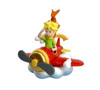 Figura El Principito Y Zorro En Avión 7,6 cms