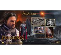 Figura el señor de los anillos aragorn 1/8