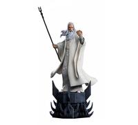 Figura El Señor de los Anillos Estatua 1/10 BDS Art Scale Saruman 29 cm