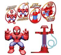 Figura Elástica GOO JIT ZU Hero Creator Spiderman