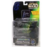 Figura Electrónica Power FX Del Emperador Palpatine De Hasbro Star Wars