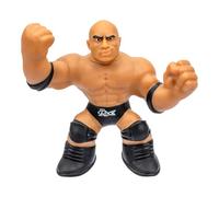 Figura Elstica - GOO JIT ZU WWE - The Rock - 11 cm - Textura Elstica - 3x Elstico